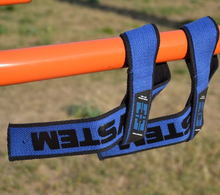 Лямки для тяги Power System PS-3401 Lifting Straps Duplex Black/Blue - Зображення 5
