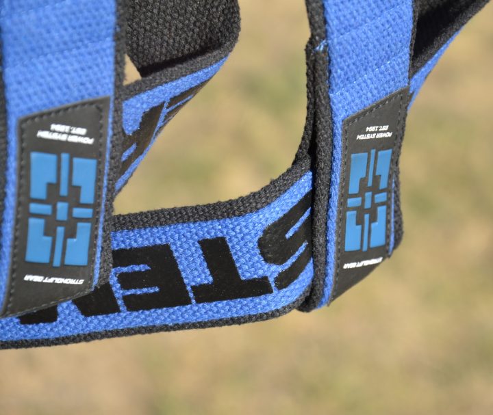 Лямки для тяги Power System PS-3401 Lifting Straps Duplex Black/Blue - Зображення 8