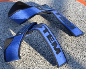 Лямки для тяги Power System PS-3401 Lifting Straps Duplex Black/Blue - Зображення 6