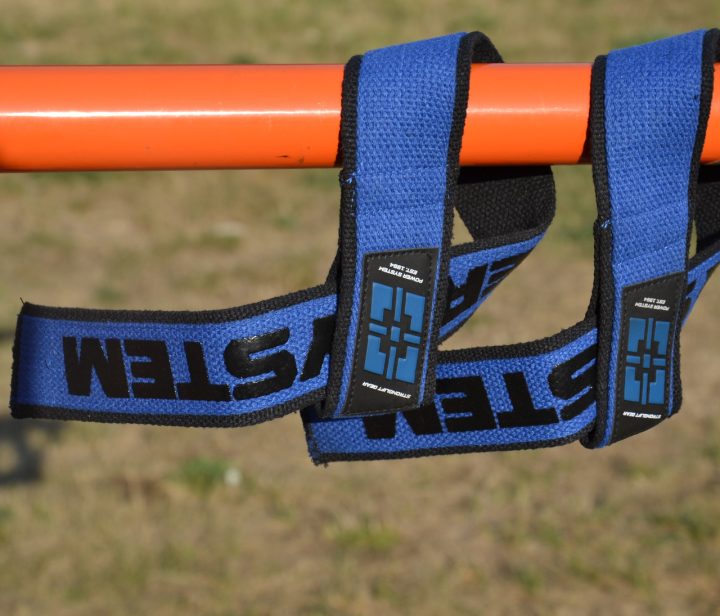 Лямки для тяги Power System PS-3401 Lifting Straps Duplex Black/Blue - Зображення 7