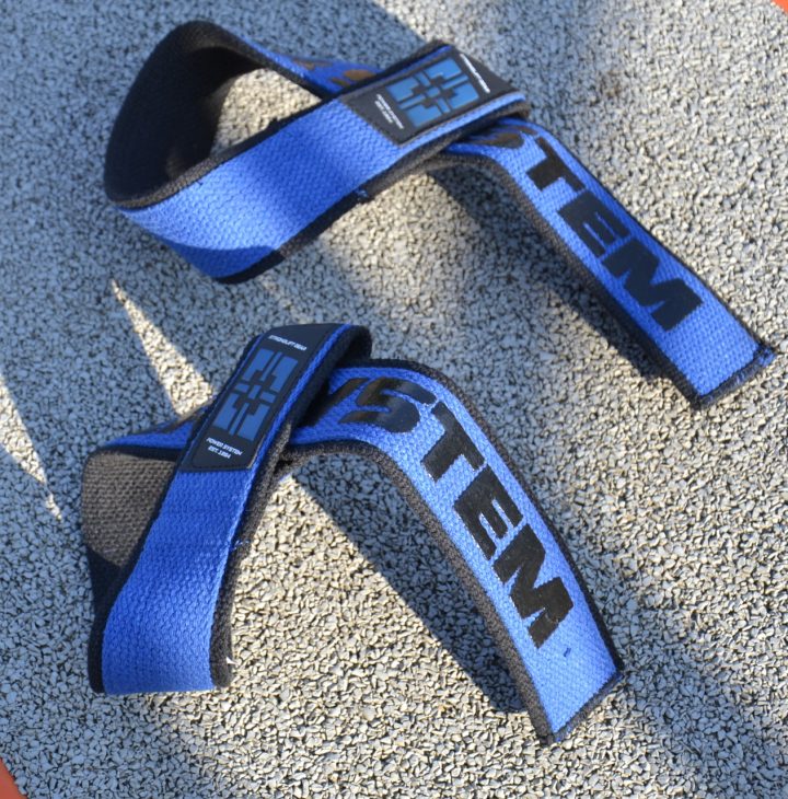 Лямки для тяги Power System PS-3401 Lifting Straps Duplex Black/Blue - Зображення 9