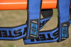 Лямки для тяги Power System PS-3401 Lifting Straps Duplex Black/Blue - Зображення 10