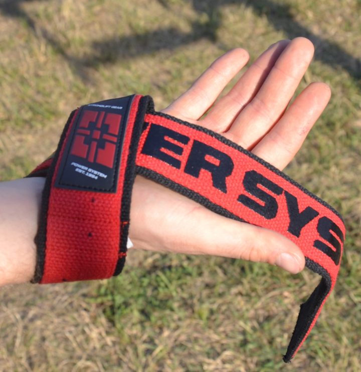 Лямки для тяги Power System PS-3401 Lifting Straps Duplex Black/Red - Зображення 4