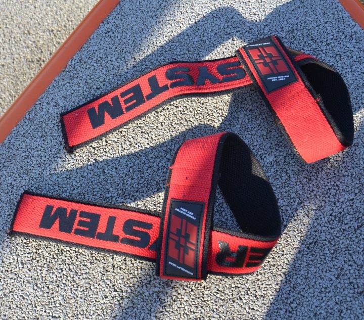 Лямки для тяги Power System PS-3401 Lifting Straps Duplex Black/Red - Зображення 7