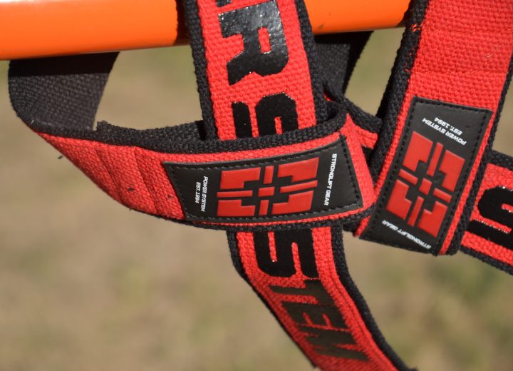 Лямки для тяги Power System PS-3401 Lifting Straps Duplex Black/Red - Зображення 9