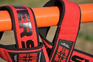 Лямки для тяги Power System PS-3401 Lifting Straps Duplex Black/Red - Зображення 6