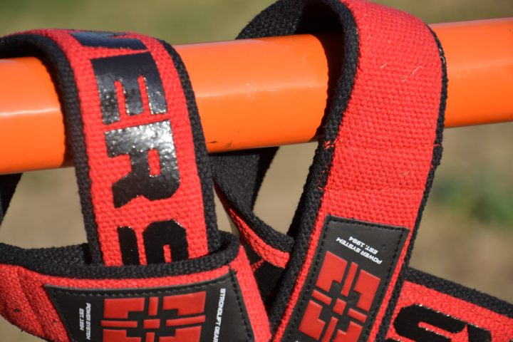 Лямки для тяги Power System PS-3401 Lifting Straps Duplex Black/Red - Зображення 6