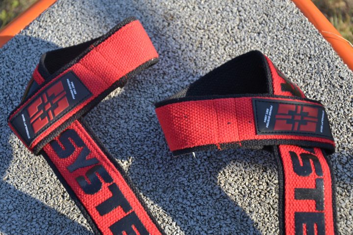 Лямки для тяги Power System PS-3401 Lifting Straps Duplex Black/Red - Зображення 10