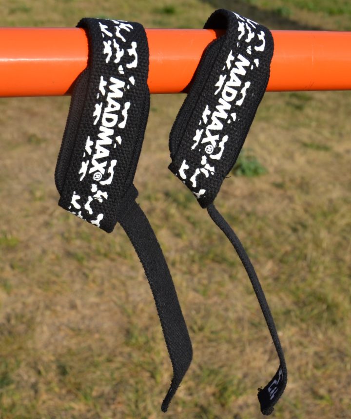 Лямки для тяги MadMax Camo Power Wrist Straps Camo/White - Зображення 7