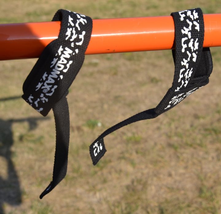 Лямки для тяги MadMax Camo Power Wrist Straps Camo/White - Зображення 9