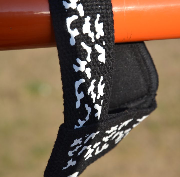 Лямки для тяги MadMax Camo Power Wrist Straps Camo/White - Зображення 8