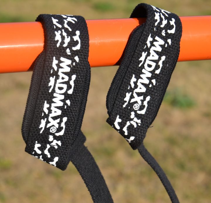 Лямки для тяги MadMax Camo Power Wrist Straps Camo/White - Зображення 10