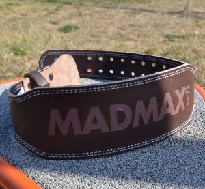 Пояс для важкої атлетики MadMax MFB-246 Full leather шкіряний Chocolate brown S - Зображення 5