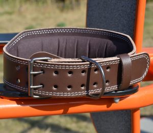 Пояс для важкої атлетики MadMax MFB-246 Full leather шкіряний Chocolate brown S - Зображення 6