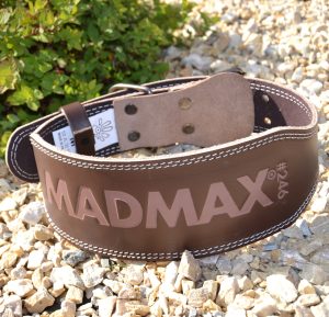 Пояс для важкої атлетики MadMax MFB-246 Full leather шкіряний Chocolate brown S - Зображення 2