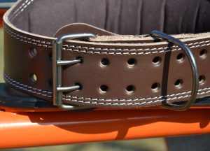 Пояс для важкої атлетики MadMax MFB-246 Full leather шкіряний Chocolate brown S - Зображення 4