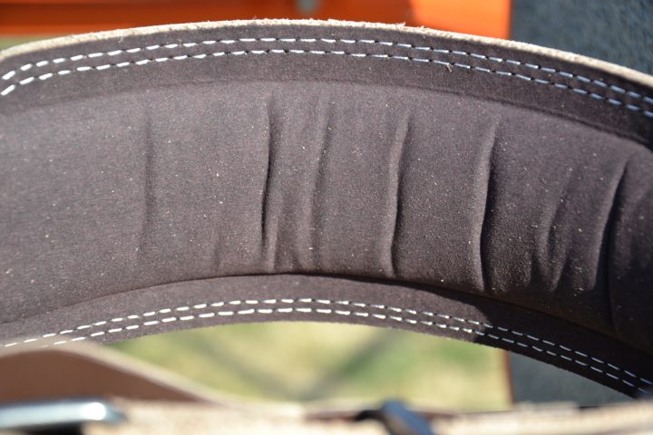 Пояс для важкої атлетики MadMax MFB-246 Full leather шкіряний Chocolate brown XL - Зображення 9