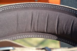 Пояс для важкої атлетики MadMax MFB-246 Full leather шкіряний Chocolate brown S - Зображення 9