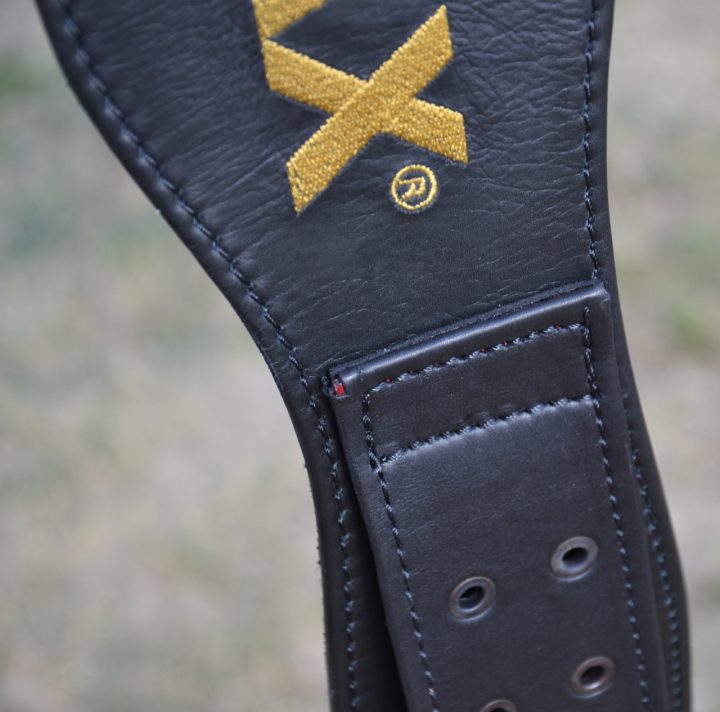 Пояс для важкої атлетики MadMax MFB-999 Restless & Wild Black L - Зображення 7