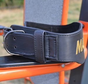 Пояс для важкої атлетики MadMax MFB-999 Restless & Wild Black XL - Зображення 4