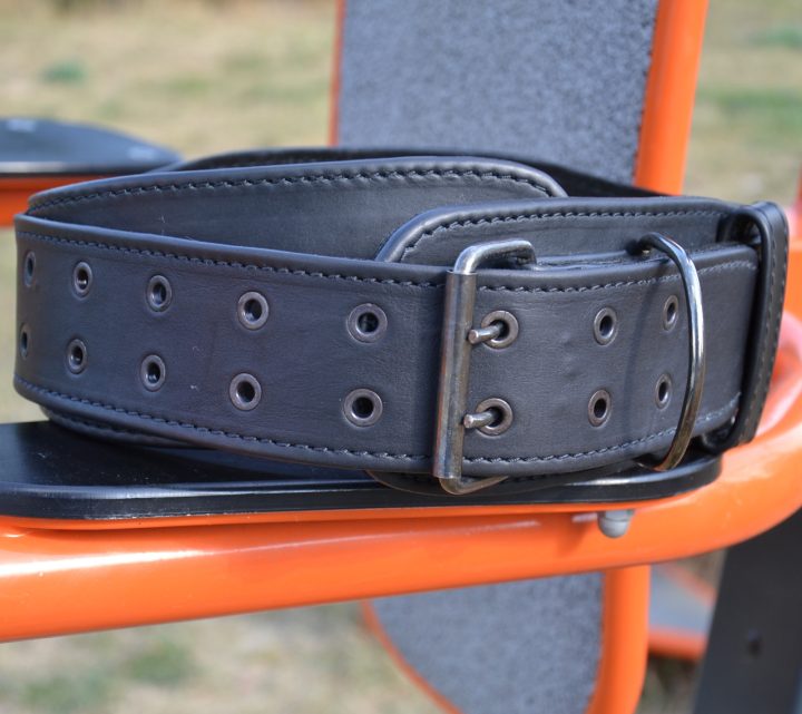 Пояс для важкої атлетики MadMax MFB-999 Restless & Wild Black L - Зображення 3