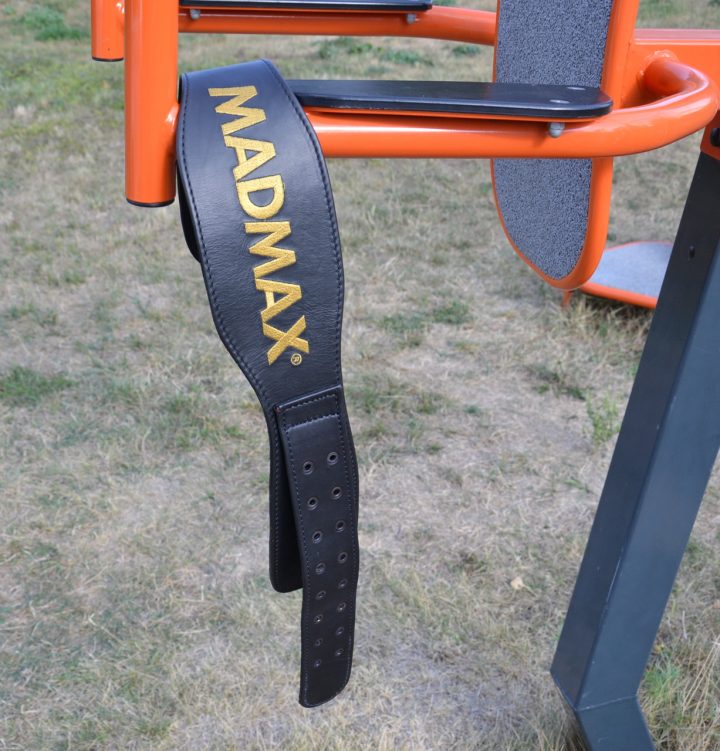 Пояс для важкої атлетики MadMax MFB-999 Restless & Wild Black L - Зображення 6