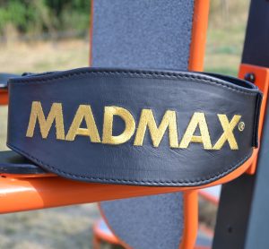 Пояс для важкої атлетики MadMax MFB-999 Restless & Wild Black XXL - Зображення 9