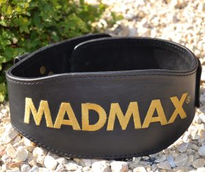 Пояс для важкої атлетики MadMax MFB-999 Restless & Wild Black XXL - Зображення 2
