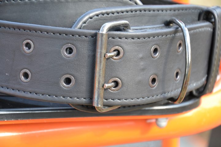 Пояс для важкої атлетики MadMax MFB-999 Restless & Wild Black L - Зображення 8