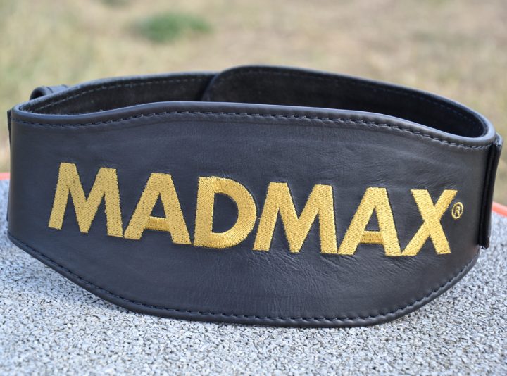Пояс для важкої атлетики MadMax MFB-999 Restless & Wild Black M - Зображення 5