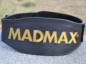 Пояс для важкої атлетики MadMax MFB-999 Restless & Wild Black XXL - Зображення 5