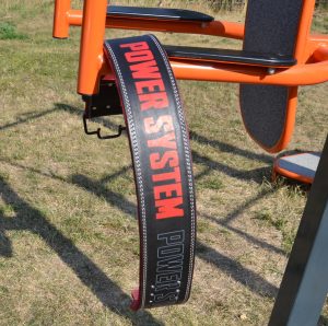 Пояс для важкої атлетики Power System PS-3830 Beast шкіряний Black/Red M - Зображення 6