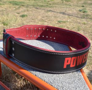 Пояс для важкої атлетики Power System PS-3830 Beast шкіряний Black/Red M - Зображення 8