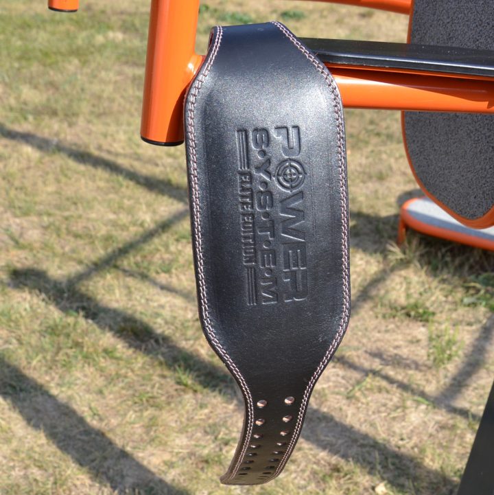 Пояс для важкої атлетики Power System PS-3030 Elite Edition шкіряний Black M - Зображення 9