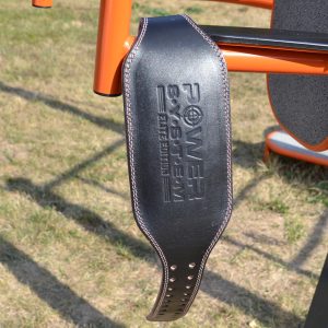 Пояс для важкої атлетики Power System PS-3030 Elite Edition шкіряний Black S - Зображення 9