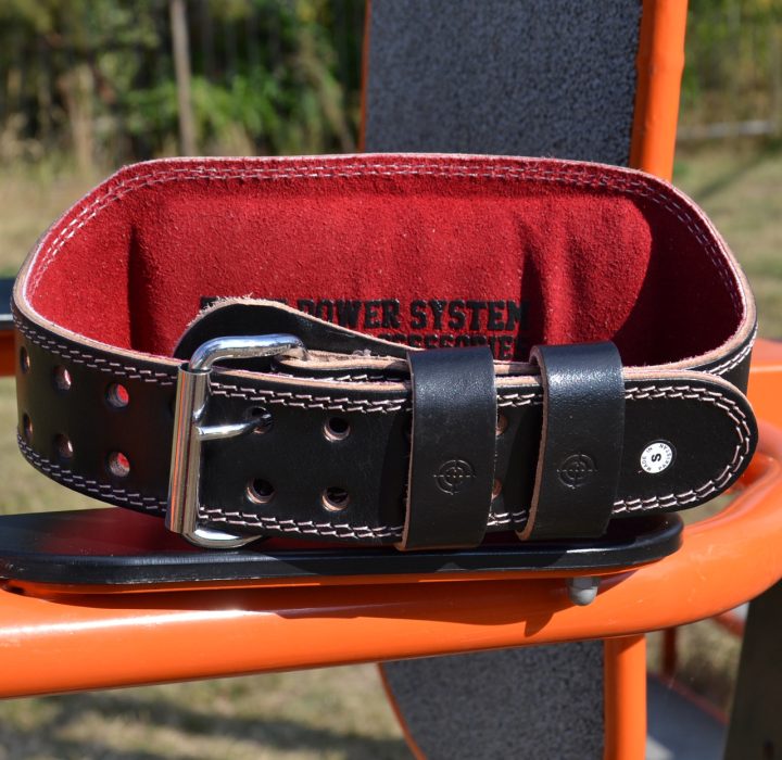 Пояс для важкої атлетики Power System PS-3030 Elite Edition шкіряний Black L - Зображення 8