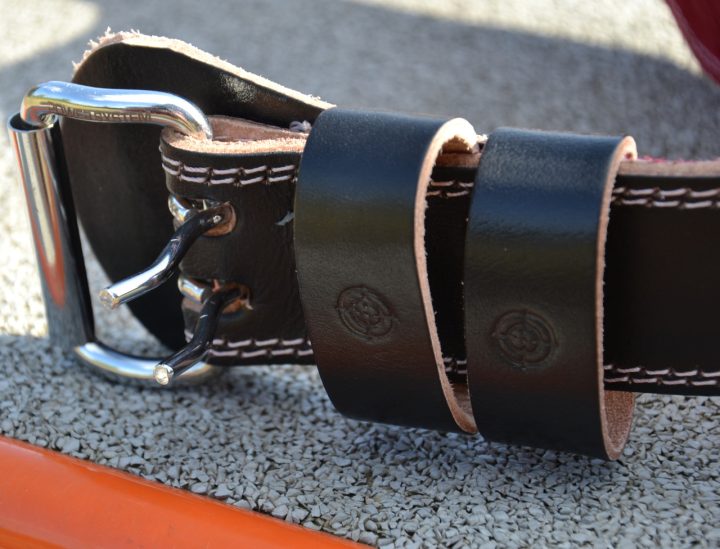 Пояс для важкої атлетики Power System PS-3030 Elite Edition шкіряний Black L - Зображення 10