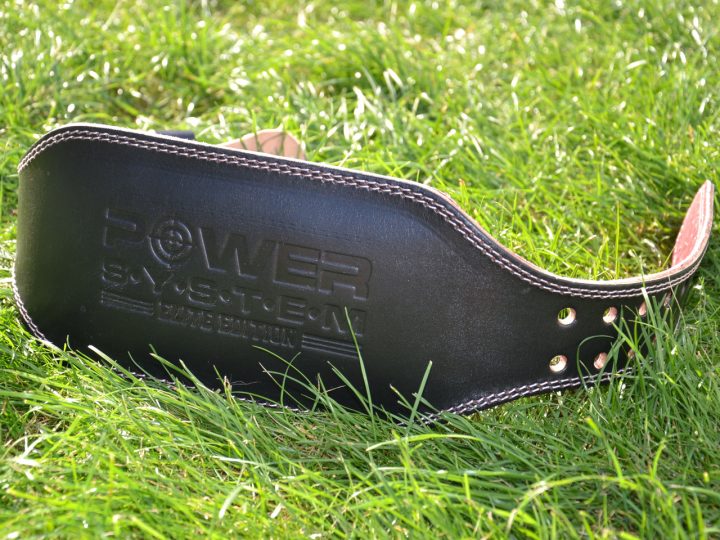 Пояс для важкої атлетики Power System PS-3030 Elite Edition шкіряний Black XL - Зображення 7