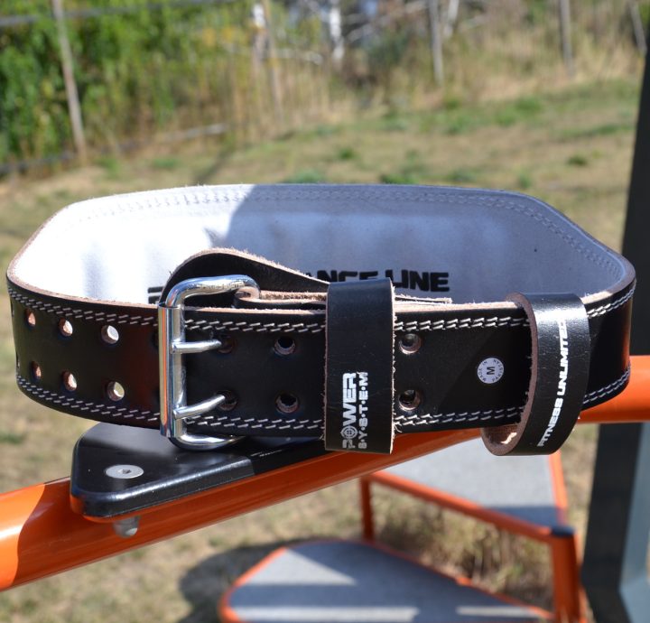 Пояс для важкої атлетики Power System PS-3100 Power шкіряний Black S - Зображення 6