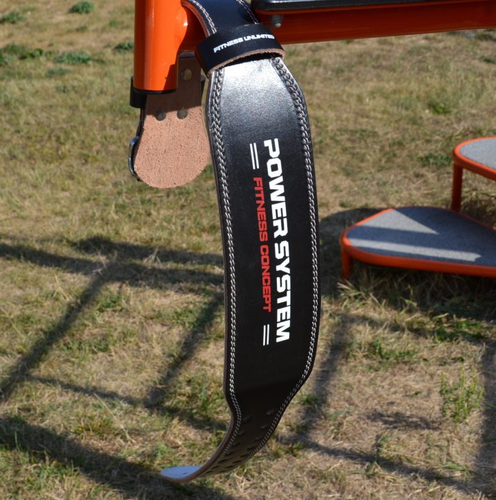 Пояс для важкої атлетики Power System PS-3100 Power шкіряний Black XL - Зображення 7