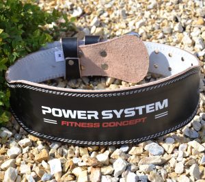 Пояс для важкої атлетики Power System PS-3100 Power шкіряний Black XL - Зображення 5