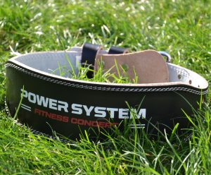 Пояс для важкої атлетики Power System PS-3100 Power шкіряний Black XL - Зображення 4