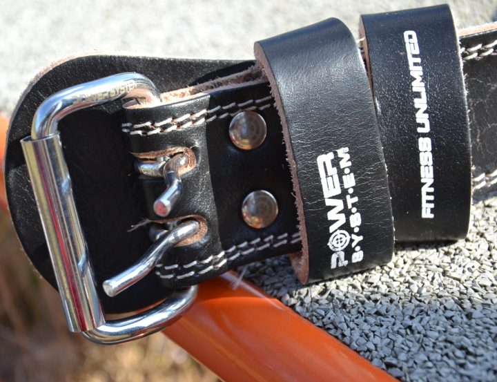 Пояс для важкої атлетики Power System PS-3100 Power шкіряний Black S - Зображення 9