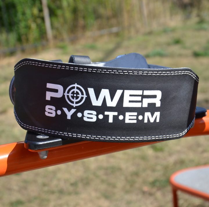 Пояс для важкої атлетики Power System PS-3250 Power Basic шкіряний Black S - Зображення 9