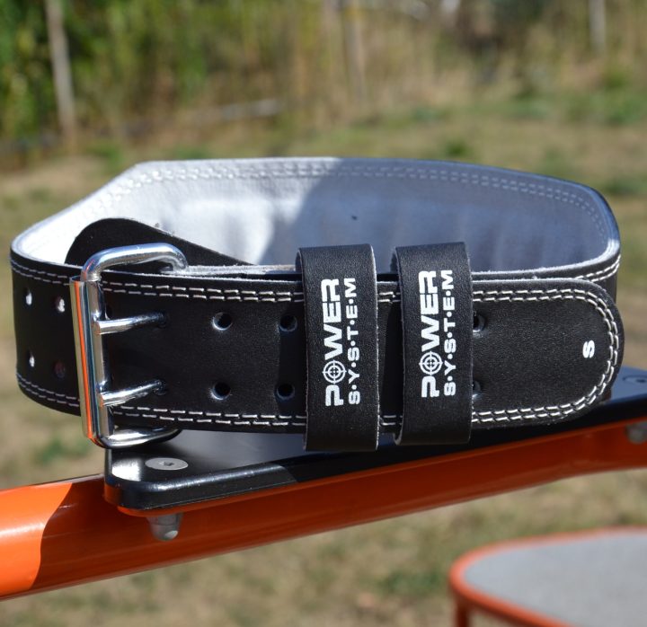 Пояс для важкої атлетики Power System PS-3250 Power Basic шкіряний Black M - Зображення 7