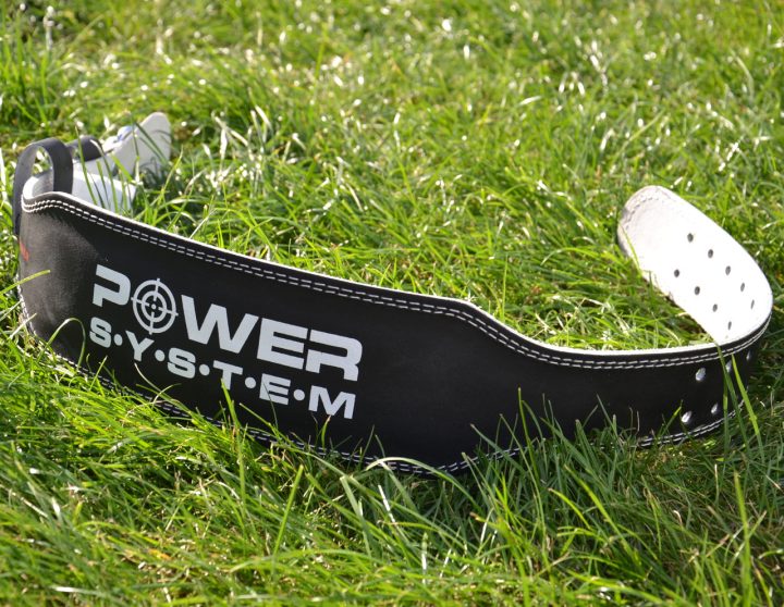 Пояс для важкої атлетики Power System PS-3250 Power Basic шкіряний Black M - Зображення 5