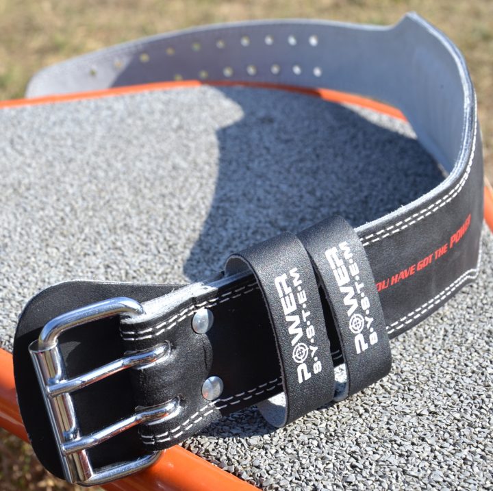 Пояс для важкої атлетики Power System PS-3250 Power Basic шкіряний Black S - Зображення 10