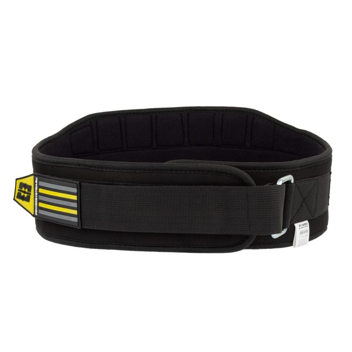 Пояс для важкої атлетики Power System PS-3230 Neo Power неопреновий Black/Yellow L - Зображення 3