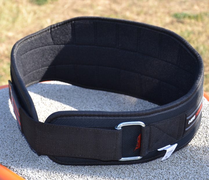 Пояс для важкої атлетики Power System PS-3230 Neo Power неопреновий Black/Red M - Зображення 8