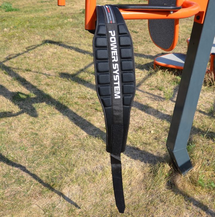 Пояс для важкої атлетики Power System PS-3230 Neo Power неопреновий Black/Yellow M - Зображення 7